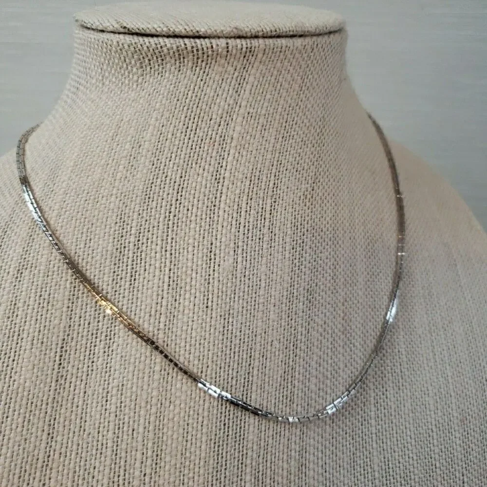 Monet vtg silver